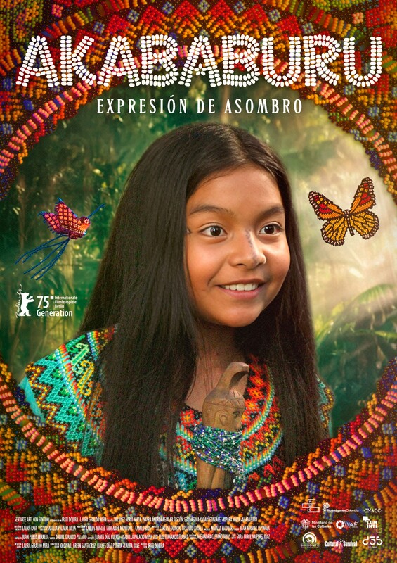 Akababuru: Expression of astonishment poster